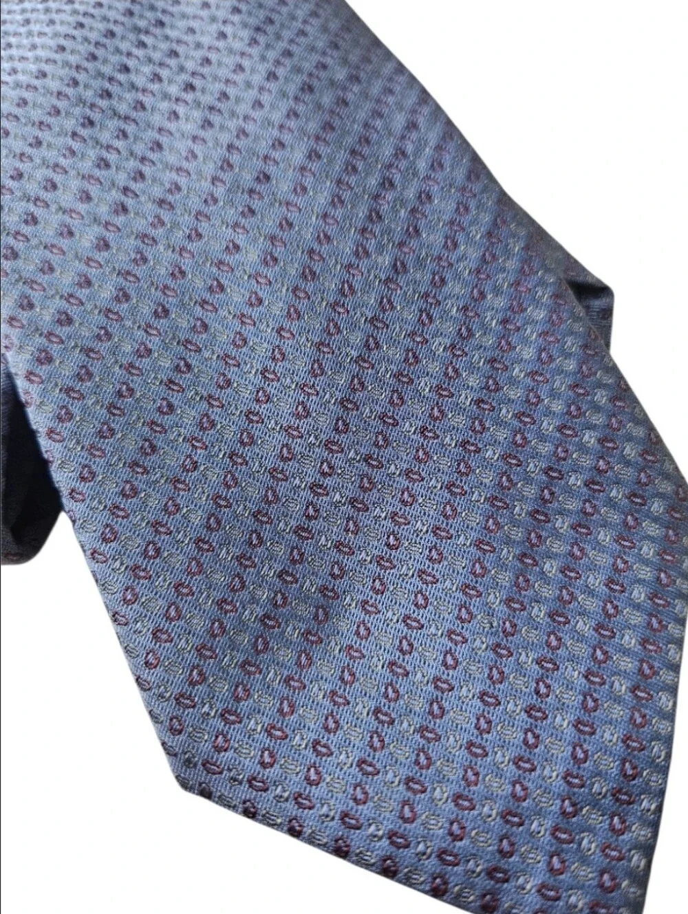 BRIONI | Blue 100% Silk Tie Made In Italy